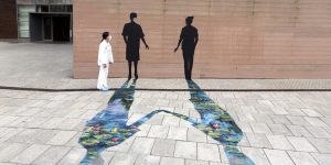 Strength: Street Artist Painted 3 Murals On A Local Hospital As A Tribute To Spain's Health Workers