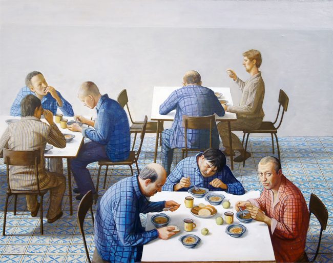 Russian Artist Maria Safronova Paints Anxiety and Uncertainty within ...