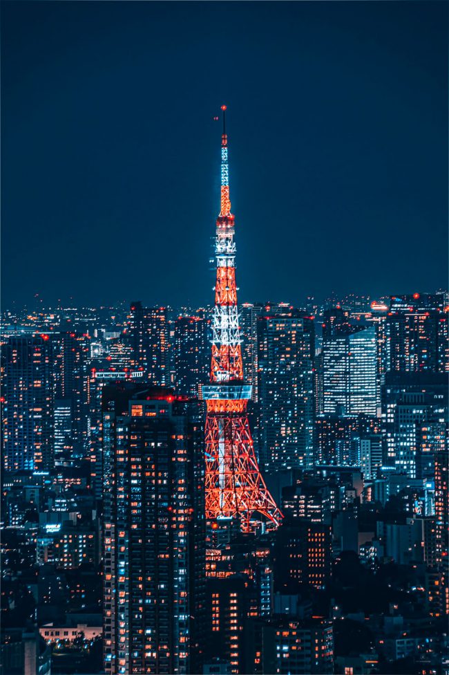 Japanese Photographer Captures Stunningly Gorgeous Photoshoot of Tokyo ...