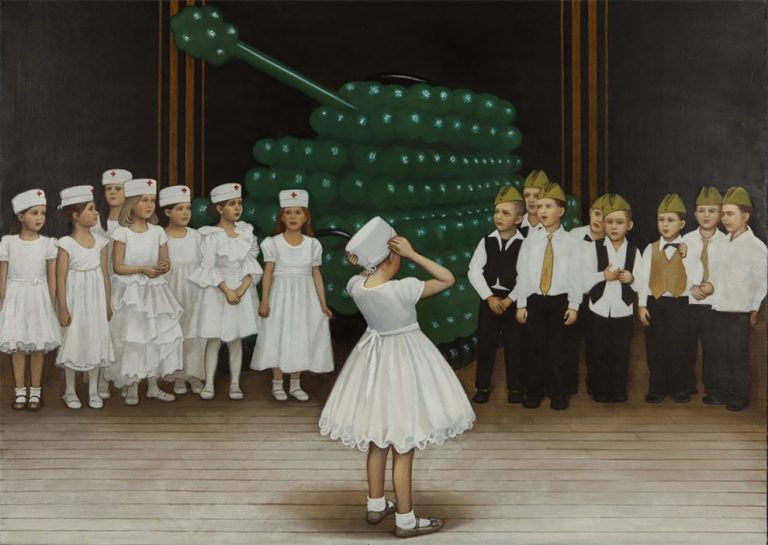 Russian Artist Maria Safronova Paints Anxiety and Uncertainty within ...