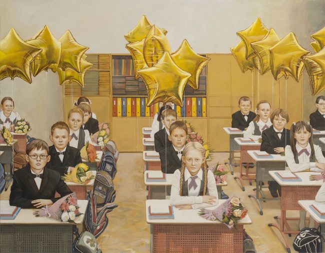 Russian Artist Maria Safronova Paints Anxiety and Uncertainty within ...