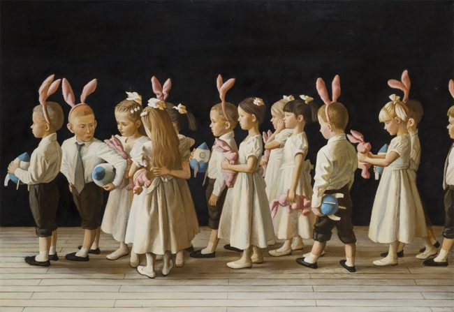 Russian Artist Maria Safronova Paints Anxiety and Uncertainty within ...