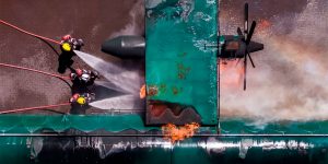 Protests, Nature and A World in Lockdown Are Captured from Above in Drone Photo Awards 2020