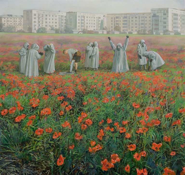 Russian Artist Maria Safronova Paints Anxiety and Uncertainty within ...