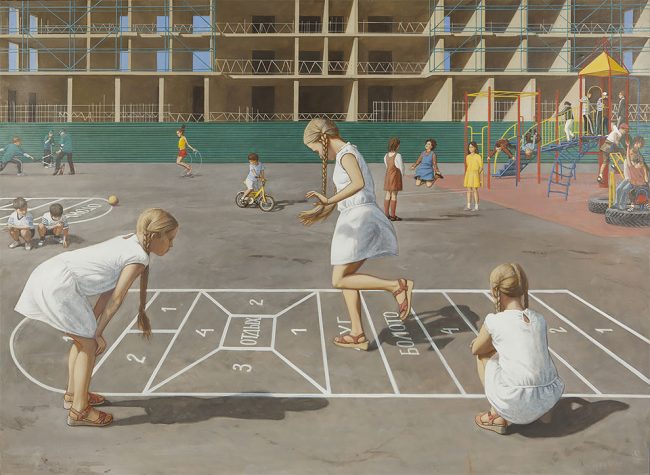 Russian Artist Maria Safronova Paints Anxiety and Uncertainty within ...