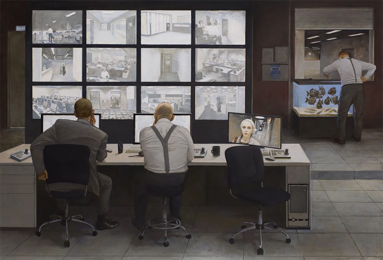 Russian Artist Maria Safronova Paints Anxiety and Uncertainty within ...
