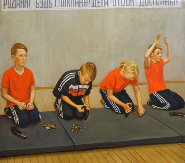 Russian Artist Maria Safronova Paints Anxiety and Uncertainty within ...
