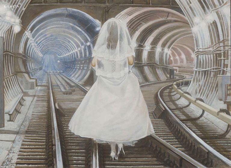 Russian Artist Maria Safronova Paints Anxiety and Uncertainty within ...