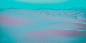 Blue Haze: Beautiful Desert Photographs By Mariyan Atanasov