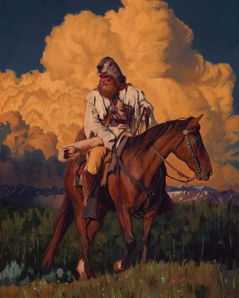 Cowboys And Indians: Incredible Western Paintings By Mark Maggiori ...