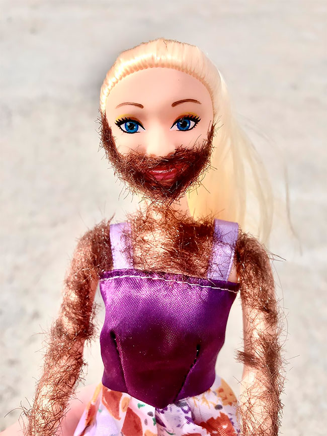 Shave barbie on sale