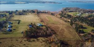 Google Maps Gives Bird's Eye View of Phallic Field on Prince Edward Island in Canada