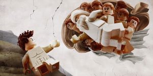 LEGO Painting Arts: Artist Recreates Classic Masterpieces In Everyones Favourite Bricks
