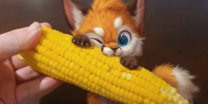 Malaysian Artist Draws The Cutest Animals, Imagines Them Living In Our World