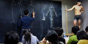 Pictures Of The Way This Thai Teacher Is Teaching Anatomical Drawing Are Going Viral