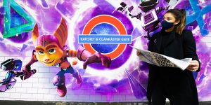 Sony’s Iconic PlayStation Shapes Take Over London Tube Station for UK PS5 Launch