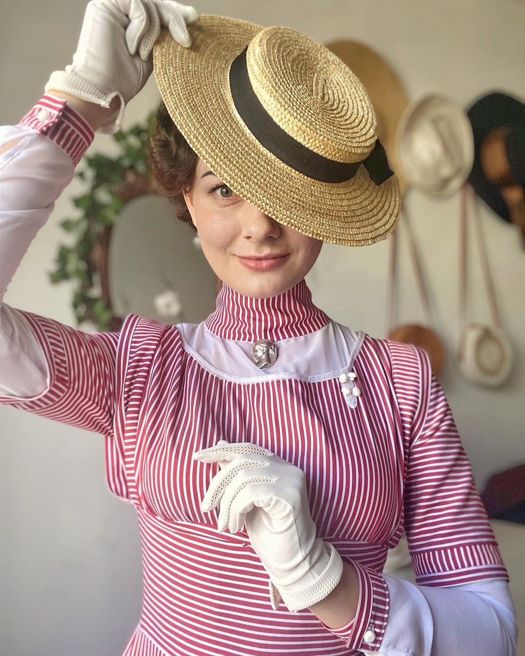 This Young Woman Dresses Like It's The 19th Century Every Day