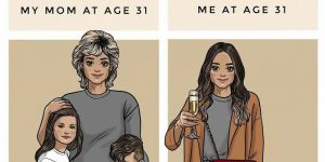 31-Year-Old Independent, Modern Woman Draws Comics On Her Observations About Society