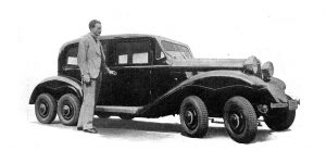 Stunning and Rare Images of The 1935 Adler Diplomat 8 Wheels