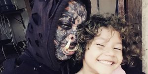 Real-Life Orc: Brazilian Tattoo Artist Has Giant Tusks Implanted to Resemble Fictional Creature