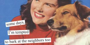 2021 Sarcastic Monthly Calendar with Vintage Ads and Funny Captions Is Here!