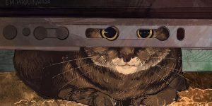 Daily Cat Drawings: Artist Wants To Adopt A Cat So Bad, She Signs Up For A 100-Day Cat Meme Drawing Challenge