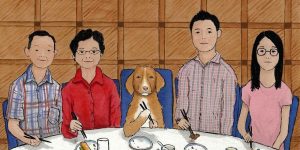 Artist Draws a Series of Innocent Illustrations Of Cute Animals In Japanese Scenarios