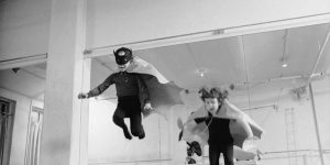 Fascinating Vintage Photos of a Batman-Themed Dance Class in New York in the 1960s