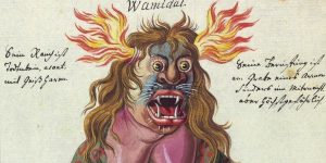 Medieval Visions of Hell, Satan, Demons And Cabbalistic Signs From A 1775 Compendium Of Horrors