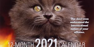 2021 Social Justice Kittens Calendar Is Here!