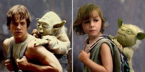 Dad And Daughter Recreates Iconic Scenes From 73 Famous Movies And TV Series