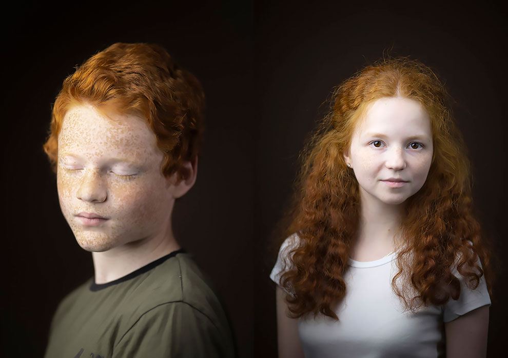 Scottish Photographer Has Been Photographing Ginger People Around The ...