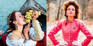 This Young Woman Dresses Like It’s The 19th Century Every Day