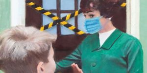 We Do Lockdown:  A Razor-Sharp Satire of COVID-19 Lockdown Life Packed Full of Parodies of Vintage Illustrations by Miriam Elia