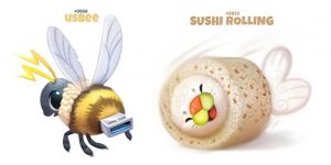 Artist Creates Whimsical Illustrations Where Animals Become Puns