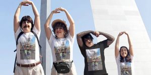 Artist Makes A Fun Virtual Road Trip With Her Photoshopped Family