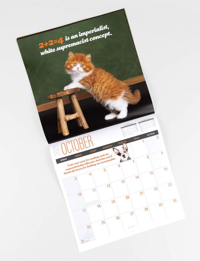 2021 Social Justice Kittens Calendar Is Here! » Design You Trust Social Justice Kittens Calendar 2025