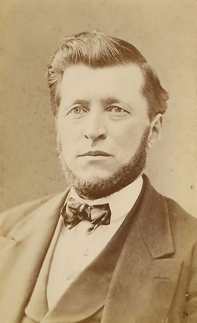 Golden Age Of Facial Hair Cool Photos That Defined Beard Styles Of 