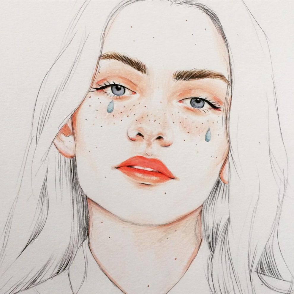 Artist Creates Sensual Portraits Characterised By The Female Presence ...