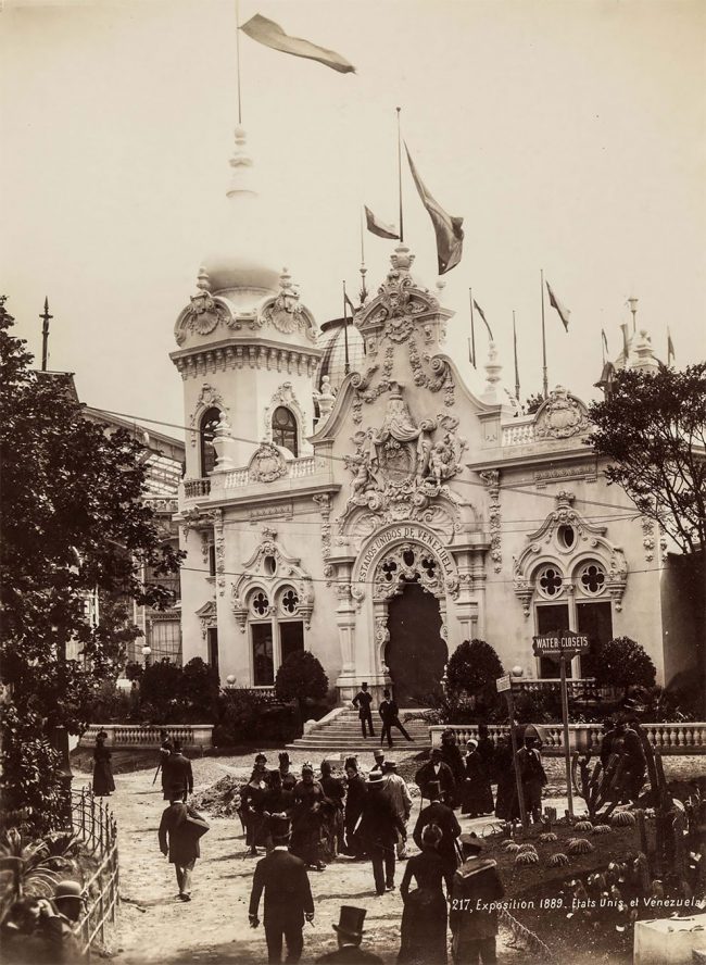 The Spectacular World’s Fair Exposition Universelle in Rare Pictures ...