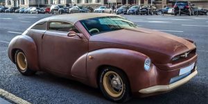 Leather Covered Toyota Crown XIV Sold in Moscow For $325,000