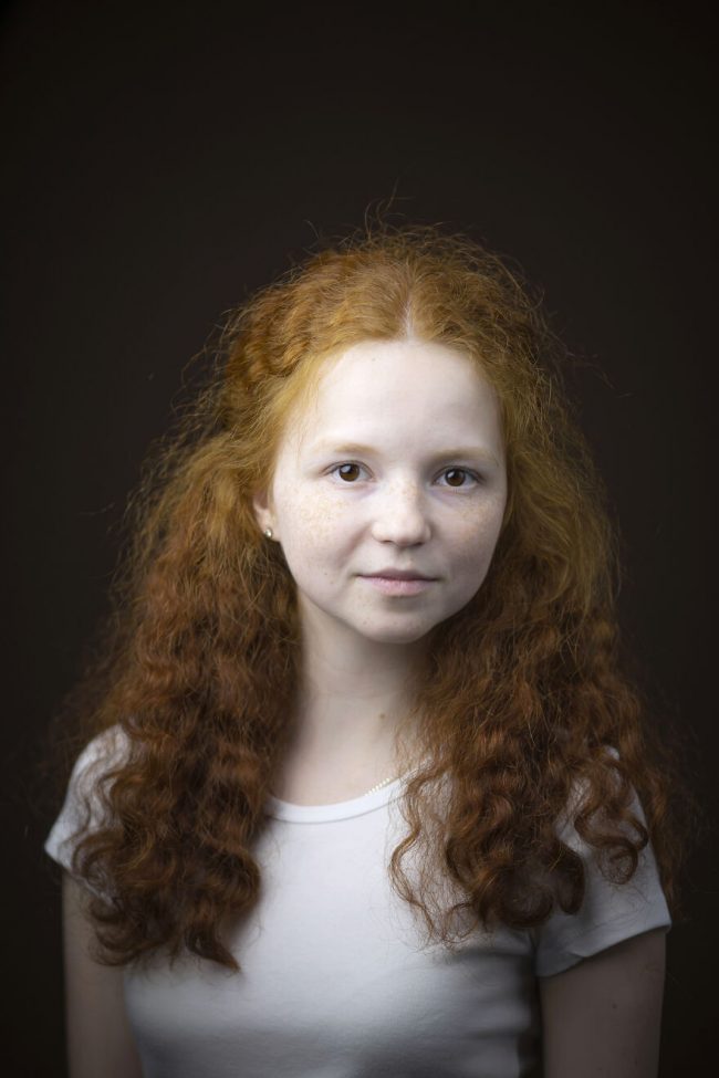 Scottish Photographer Has Been Photographing Ginger People Around The ...