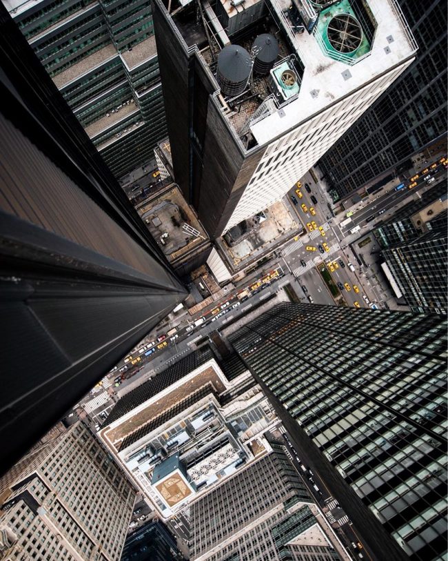 Stunning Aerial Photographs Find The “Hidden City” Inside New York City