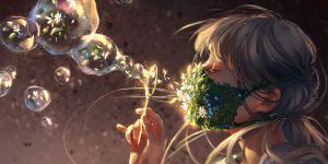 When the Rain Passes: The Superb Digital Art Works of Wenqing Yan