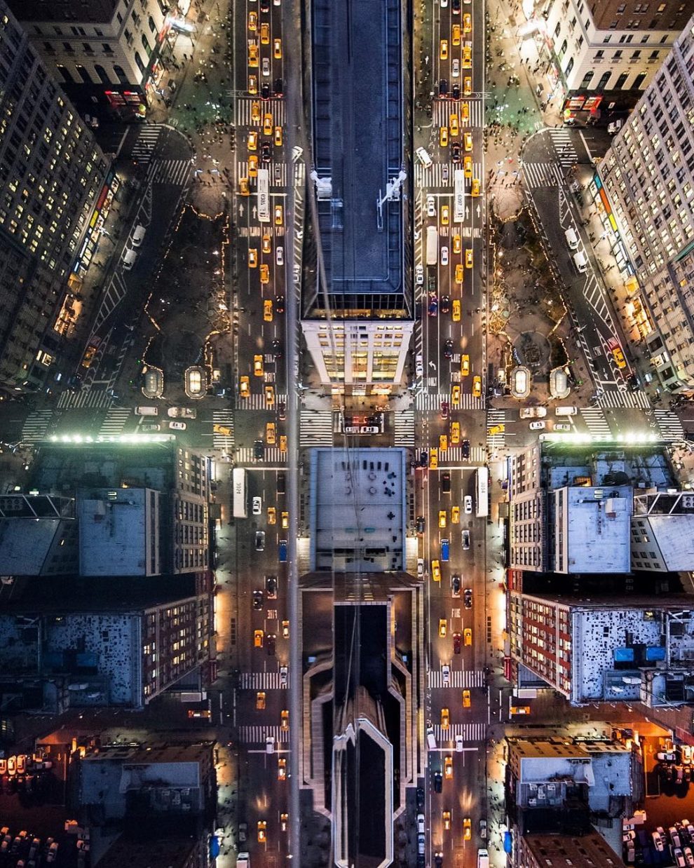 Stunning Aerial Photographs Find The “Hidden City” Inside New York City ...