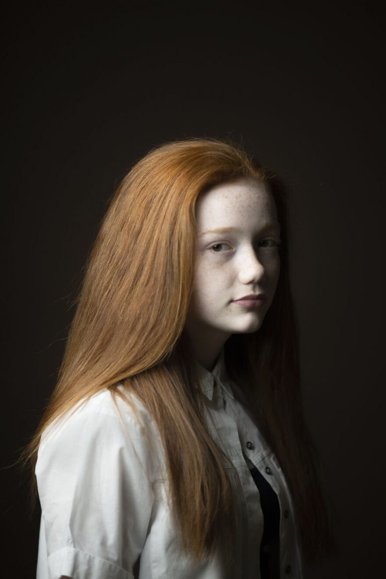 Scottish Photographer Has Been Photographing Ginger People Around The ...