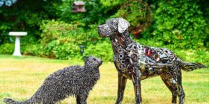 American Artist Brings Recycled Materials Back To Life, Here Are Some Of His Incredible Sculptures