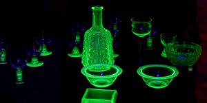 Uranium Glass – Collectible Radioactive Glassware From a Bygone Era