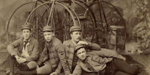 Cool Vintage Photos of Victorian People Posing With Their Penny-Farthings