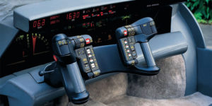 The 1986 Oldsmobile Incas Had The Wildest Dashboard You've Never Seen